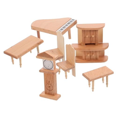 VICASKY 1 Set Puppenhaus Kleine Möbel Miniaturmodelle Puppenhaus Möbel Miniatur Landschaft Ornament Mini Möbel Puppenhaus Ornament Mini Dekoration Miniatur Schrank von VICASKY