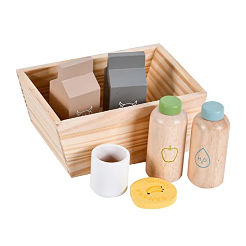 VICASKY 1 Set Rolle Kind Holz Licht Holz Puzzle von VICASKY