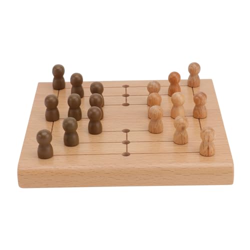 VICASKY 1 Set Schachspiel Mit Neun Sterne Perlen Tischspiel Schachbrettspiel Denkspielzeug Lernspielzeug Für Schreibtischspielzeug Kinderspielzeug Reisespielzeug Für von VICASKY