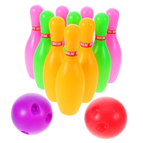 VICASKY Mini Tumbler Spielzeug Set Kinder Bowling Spiel Bowling Set Kinder Für von VICASKY