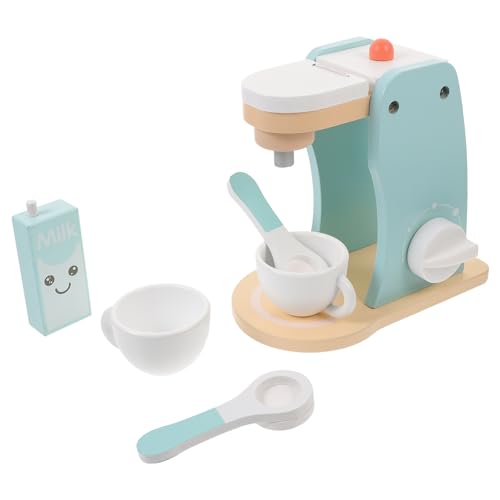 VICASKY 1 Set Simulationsofen Brotmaschine Kinderspielzeug Kaffeemaschine Brotmaschine Maschine Kinderspielzeug Puppenhausspielzeug Kinder Kaffeemaschine Spielzeug Kleinkindspielzeug von VICASKY