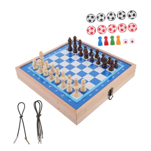 VICASKY 1 Set Springender Ball Springendes Schach Tischschachspielzeug Kinder Desktop Schachspielzeug Tischschachspiel Spielzeug Klassisches Spielzeug Interaktives Spielzeug von VICASKY