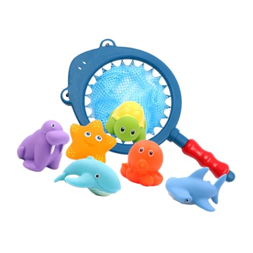 VICASKY 1 Set Tier Badespielzeug Schwimmendes Badespielzeug Badespielzeug Für Kleinkinder Badespielzeug von VICASKY