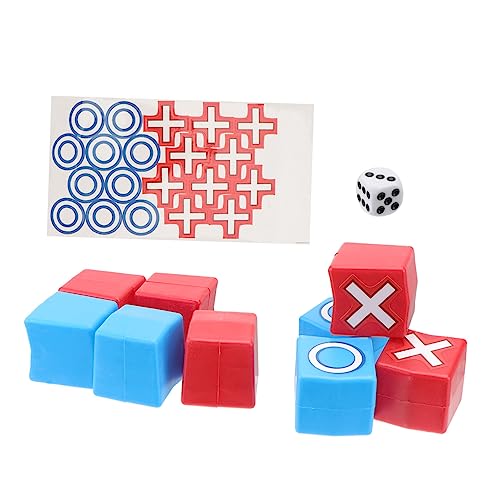 VICASKY 1 Set Xo Schach Kidcraft Spielset Spielzeug Für Kinder Interessantes Spielzeug Couchtischspiel Zehenspiel Spielzeug Brettspiel Spielzeug Für Kinder Puzzle Spielzeug Interaktives von VICASKY