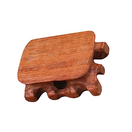 VICASKY 1 Stück Mini Steg Aus Holz Bling Dekor Miniatur Stumpf Miniatur Dekoration Kindermöbel Kinder Dekor Miniatur Ornament Einkaufszentrum Armband Stütze Spielzeug Mikro von VICASKY