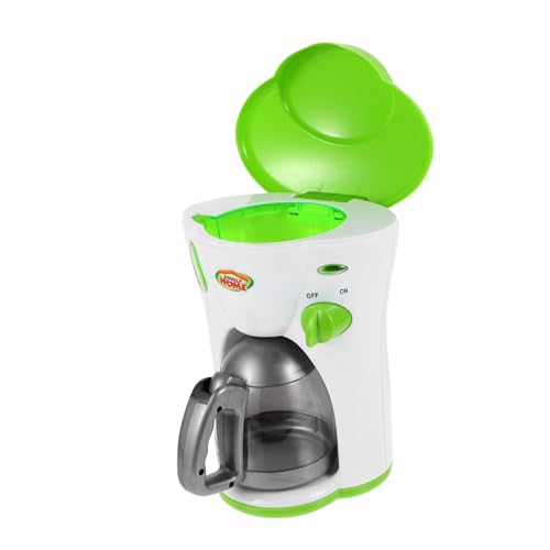 VICASKY 1 Stück Möbel Mini Spielzeug Kaffeemaschine Maschine Spielzeug Kinder Spielzeug von VICASKY