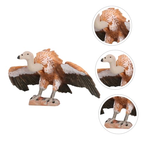 VICASKY 1 Stück Spielzeug Mini Vogelfigur Spielzeug Kinderspielset Vogelfiguren Skulptur Vogel Kognitives Spielzeug Miniatur Tierfigur Lernspielzeug Vogelspielzeug Kidcraft Spielset von VICASKY