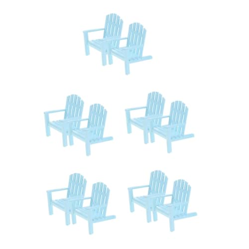 VICASKY 10 Miniatur Holzstuhl Blaue Puppenhaus Möbel Tortenaufsatz Dekoration Vielseitig Sammelbar Detailreich Für Hochzeit Und Wohnraumgestaltung VICASKY 10 Miniatur Holzstuhl Blaue Puppenhaus Möbel Tortenaufsatz Dekoration Vielseitig Sammelbar Detailreich Für Hochzeit Und Wohnraumgestaltung von VICASKY