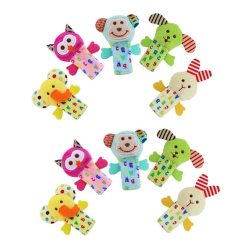 VICASKY 10 STK Geschichte Fingerpuppen Kinder Kuscheltier für Kinder spielzeuge Spielzeug für Babys Toys for Hand Puppet Fingerspielzeug tierische Fingerpuppe von VICASKY