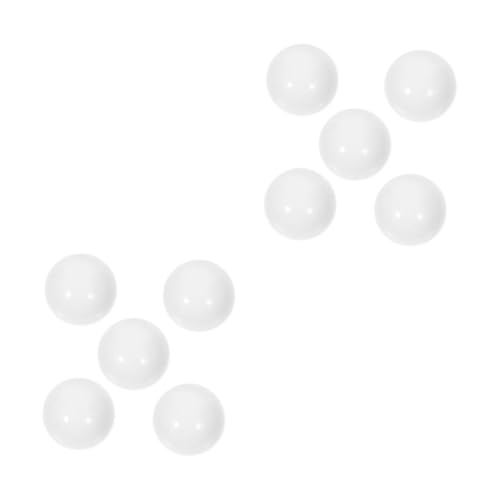 VICASKY 10 Stck. Teiliges Roulette Perlen Weiße Kugeln Ersatz für Roulette Spielrad Drehbare Spielkugeln Party Spiel Zubehör für Festival und Zuhause VICASKY 10 Stck. Teiliges Roulette Perlen Weiße Kugeln Ersatz für Roulette Spielrad Drehbare Spielkugeln Party Spiel Zubehör für Festival und Zuhause von VICASKY