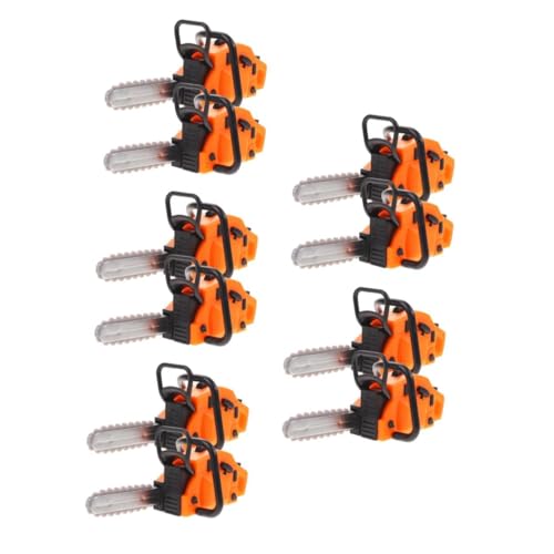 VICASKY 10 Stück Miniatur Kettensäge Modell Lebensechte Mini Gartendeko Detailreiches Puppenhaus Werkzeug Kompaktes Leichtes Mini Gartenwerkzeug Vielseitig Dekorativ für Puppenhaus Szenen VICASKY 10 Stück Miniatur Kettensäge Modell Lebensechte Mini Gartendeko Detailreiches Puppenhaus Werkzeug Kompaktes Leichtes Mini Gartenwerkzeug Vielseitig Dekorativ für Puppenhaus Szenen von VICASKY