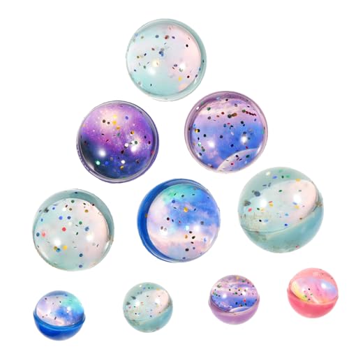 VICASKY 10 Stück Teiliges Bunte Stern Bouncy Bälle für Leichte Elastische Stressabbau Spielzeuge Robustes Kunststoffmaterial als Party Mitgebsel für Schulpausen Zufällige Zufällige Farbe VICASKY 10 Stück Teiliges Bunte Stern Bouncy Bälle für Leichte Elastische Stressabbau Spielzeuge Robustes Kunststoffmaterial als Party Mitgebsel für Schulpausen Zufällige Zufällige Farbe von VICASKY