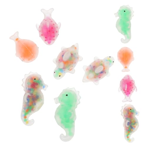 VICASKY 10 Stück Teiliges Dinosaurier Stressabbau Elastische Verschleißfeste Squeeze Bälle für Büro und Zuhause Lustige Hand Entspannen und Zeitvertreib VICASKY 10 Stück Teiliges Dinosaurier Stressabbau Elastische Verschleißfeste Squeeze Bälle für Büro und Zuhause Lustige Hand Entspannen und Zeitvertreib von VICASKY