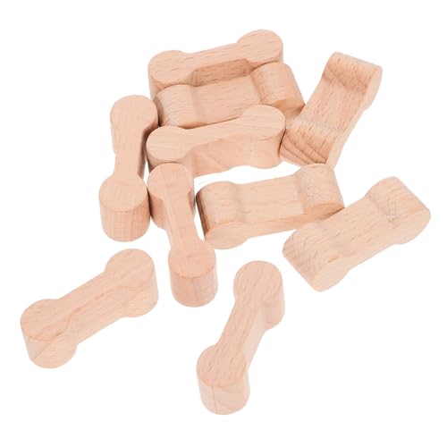 VICASKY 10 Stück Teiliges Holz trainingsgleis verbindungsklammern DIY Modellspielzeug Stabile Einfache Montage Langlebiges Holzmaterial für Holzeisenbahn Zubehör und Kreative Spielideen VICASKY 10 Stück Teiliges Holz trainingsgleis verbindungsklammern DIY Modellspielzeug Stabile Einfache Montage Langlebiges Holzmaterial für Holzeisenbahn Zubehör und Kreative Spielideen von VICASKY