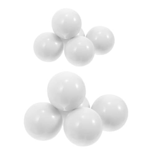 VICASKY 10 Stück Teiliges Roulette Kugel aus Langlebigem Acryl Ersatz Perlen für Russisches Roulettespiel Kompatibel mit Tischspielrädern Vielseitiges Zubehör für Spiel und Partybedarf VICASKY 10 Stück Teiliges Roulette Kugel aus Langlebigem Acryl Ersatz Perlen für Russisches Roulettespiel Kompatibel mit Tischspielrädern Vielseitiges Zubehör für Spiel und Partybedarf von VICASKY
