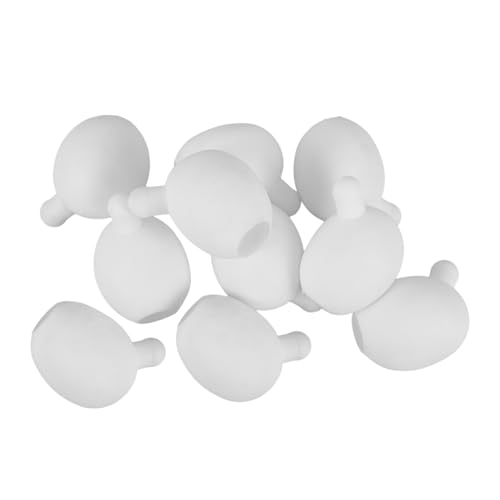 VICASKY 10 Stück Teiliges Silikon Bubble Insert Bälle für Squeeze Toys DIY Püppchen Zubehör Stressabbau für Sensorisches Spiel und Kreative Bastelerfahrung VICASKY 10 Stück Teiliges Silikon Bubble Insert Bälle für Squeeze Toys DIY Püppchen Zubehör Stressabbau für Sensorisches Spiel und Kreative Bastelerfahrung von VICASKY