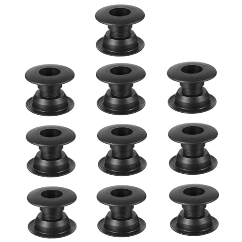 VICASKY 10 Stück Teiliges Tischfußballlager aus Robustem Kunststoff Einfache Installation Langlebige Foosball Buchsen für Stabile und Sichere Spielmechanik Am Fußballtisch als Ersatzteile VICASKY 10 Stück Teiliges Tischfußballlager aus Robustem Kunststoff Einfache Installation Langlebige Foosball Buchsen für Stabile und Sichere Spielmechanik Am Fußballtisch als Ersatzteile von VICASKY