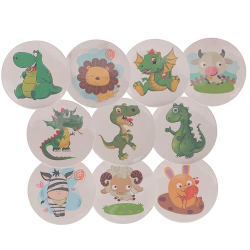 VICASKY 10 Stück Teiliges Wiederverwendbarer Wasserdichter Farbwechsel Potty Training Aufkleber mit Cartoon Motiven Temperaturempfindlich für Toilettentraining Fördert Selbstständigkeit VICASKY 10 Stück Teiliges Wiederverwendbarer Wasserdichter Farbwechsel Potty Training Aufkleber mit Cartoon Motiven Temperaturempfindlich für Toilettentraining Fördert Selbstständigkeit von VICASKY
