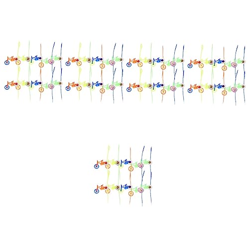 VICASKY 100 STK Fahrrad Spielzeug Toys Kleinkind Spielzeug Laufrad für Kinder Fahrräder mit Spielzeugausrüstung Kinderspielzeug Kinderfahrrad Neuartiges Ausrüstungsspielzeug pp von VICASKY
