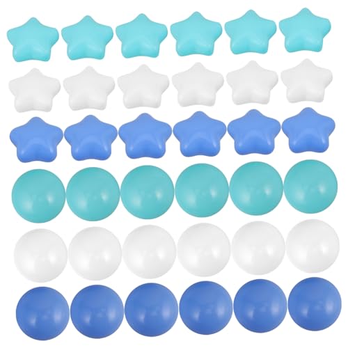 VICASKY 100 Stück Bunte Stern Ozeanbälle aus Kunststoff Kindgerechte Sichere Spielbälle für Pool Spielzelt und Kindergeburtstag Fördernd Feinmotorik und Interaktion Vielseitig für Drinnen VICASKY 100 Stück Bunte Stern Ozeanbälle aus Kunststoff Kindgerechte Sichere Spielbälle für Pool Spielzelt und Kindergeburtstag Fördernd Feinmotorik und Interaktion Vielseitig für Drinnen von VICASKY