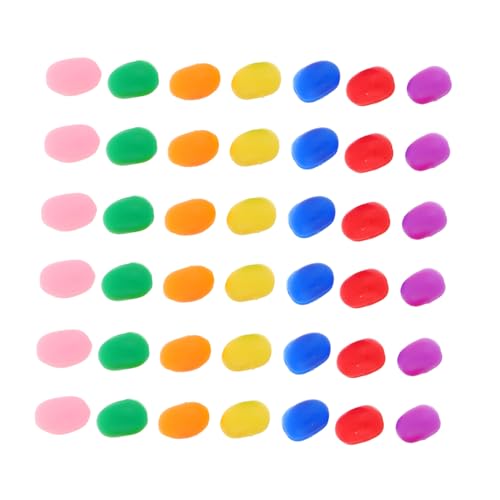 VICASKY 100 Stück Miniatur Bunte Schokoladen-deko Müsli Candy Toppings für Puppenhaus DIY Kuchen Zubehör Kreative Essensdekoration VICASKY 100 Stück Miniatur Bunte Schokoladen-deko Müsli Candy Toppings für Puppenhaus DIY Kuchen Zubehör Kreative Essensdekoration von VICASKY