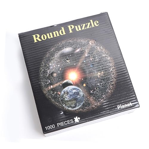 VICASKY 1000 Stück Planet 1000 Teile Puzzle Flugzeug Puzzle Flaches Puzzle Spielzeug Erwachsene Puzzle Intelligenz Puzzle Spielzeug Planet Puzzle von VICASKY