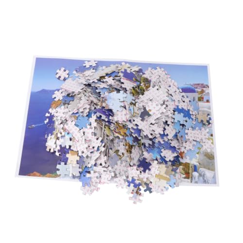 VICASKY 1000-Teiliges Set flaches Puzzle stressabbau dekompressionsspielzeug Puzzlespielzeug Fun Toy Kreatives Puzzle Erwachsene Puzzle Lustiges Intelligenz-Puzzle von VICASKY