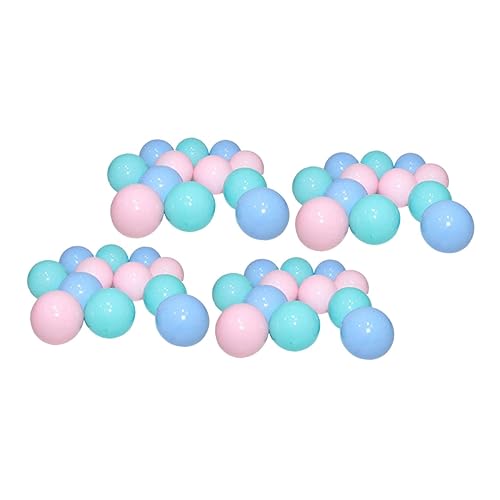 VICASKY 100st Meeresball Kinder Spielen Bälle Ball Zelt Bälle Bunte Bälle Für Bällebad -spielbälle Spielbälle Für Kleinkinder Ballpool-bälle Spielhausbälle Ozeanball Für Kinder Sport von VICASKY