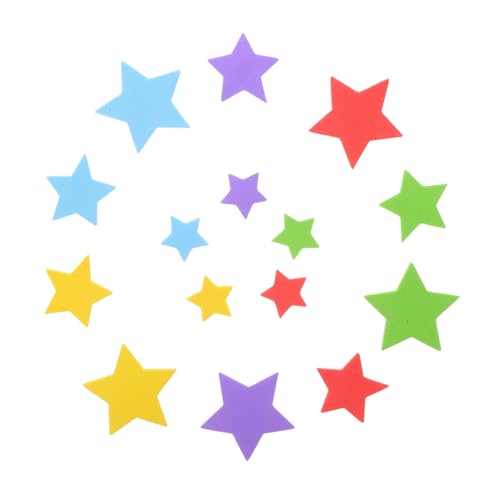 VICASKY 10packungen Schaumstoff-sternaufkleber Sternaufkleber Für Junge Mädchen Selbstklebende Sterndeko Zum Basteln Geeignet Für Pädagogische Projekte Und VICASKY 10packungen Schaumstoff-sternaufkleber Sternaufkleber Für Junge Mädchen Selbstklebende Sterndeko Zum Basteln Geeignet Für Pädagogische Projekte Und von VICASKY