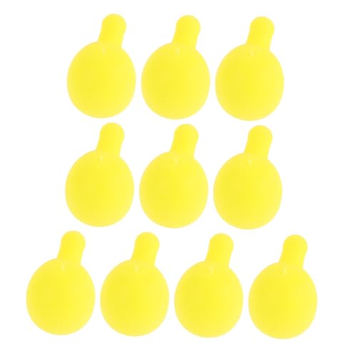 VICASKY 10St Blasenblasenkern interaktives Squeeze Lustige DIY Puppen Reparatur Puppe Macht innere Blasen austauschbare Quetschspielzeugblasen Yellow von VICASKY