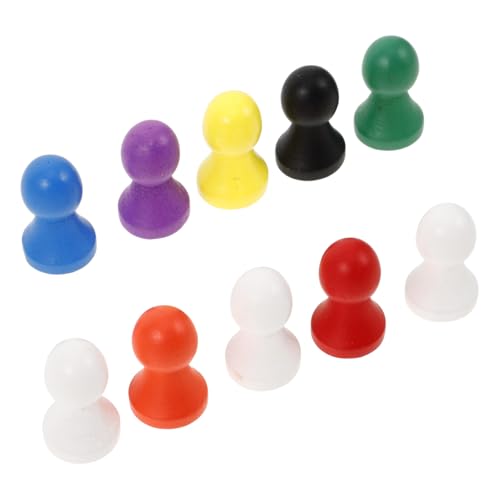 VICASKY 10St Brettspielzubehör familienspiele brettspiele Gesellschaftsspiel Holzfiguren Schachfiguren-Set Schachbrett Schachuhr Tabletop-Spielkomponente Schach für Brettspiel Lotusbaum von VICASKY