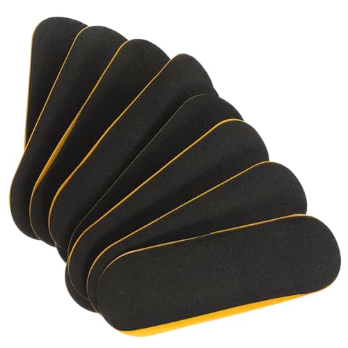 VICASKY 10st Finger-Anti-rutsch-pad Finger-Skateboard-zubehör Kleiner Skateboard-Aufkleber Anti-rutsch-Klebeband Für Finger-Skateboards Griptape Für Griffbretter Instant-Nudeln von VICASKY