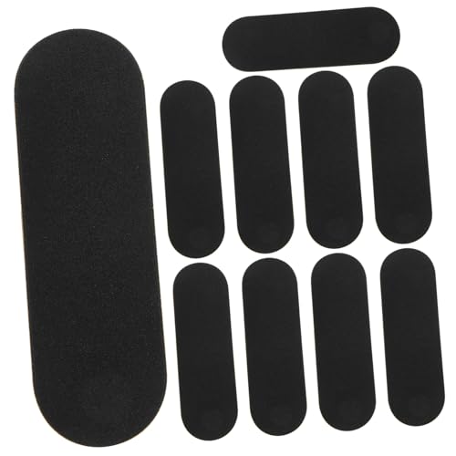 VICASKY 10st Finger-Skateboard-Aufkleber Fingertapes Für Skateboards Griffbänder Für Griffbretter Schäumendes Griffband Für Griffbretter rutschfeste Fingeraufkleber Schaum von VICASKY