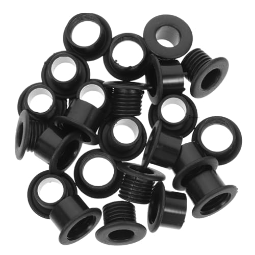 VICASKY 12 Paare Professionelle Tischfußball Lagerbuchsen aus Langlebigem PVC Gewindelose Montage Kompatibel für Indoor Fußball Tischkicker Einfache Installation Robustes Zubehör für VICASKY 12 Paare Professionelle Tischfußball Lagerbuchsen aus Langlebigem PVC Gewindelose Montage Kompatibel für Indoor Fußball Tischkicker Einfache Installation Robustes Zubehör für von VICASKY