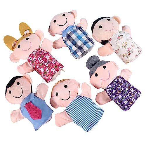 VICASKY 12 STK Handpuppe Kinderspielzeug Kuscheltiere Für Kinder Interaktives Spielzeug Für Kinder Gehirnspielzeug Lernspielzeug Puzzle-Spielzeug Puppen Kinderhandspielzeug Plüsch von VICASKY