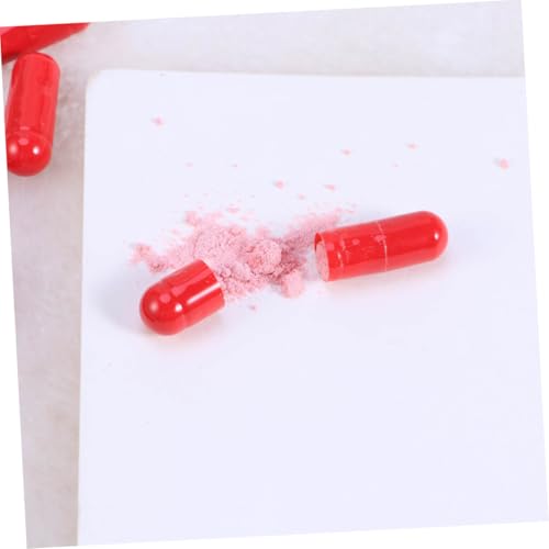 VICASKY 12 Stück Teiliges Blutpillen Trickspielzeug für Halloween und Aprilscherz Realistische Kunstblut Kapseln zum Beißen Lustige Horror Deko für Theater Cosplay und Party Ab Jahren VICASKY 12 Stück Teiliges Blutpillen Trickspielzeug für Halloween und Aprilscherz Realistische Kunstblut Kapseln zum Beißen Lustige Horror Deko für Theater Cosplay und Party Ab Jahren von VICASKY