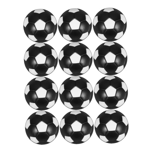 VICASKY 12 Stück Teiliges Tischfußball Ersatzbälle Mini Kickerbälle für Tischkicker Langebige Tischfußball Bälle für Reibungsloses Spiel Zubehör VICASKY 12 Stück Teiliges Tischfußball Ersatzbälle Mini Kickerbälle für Tischkicker Langebige Tischfußball Bälle für Reibungsloses Spiel Zubehör von VICASKY