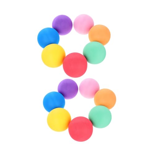 VICASKY 12 Stück Teiliges Weiche Schwammbälle in Farben Elastische Spielbälle für Drinnen und Draußen Schonend für Empfindliche Oberflächen für Spielplätze Spielhäuser und Junge Mädchen VICASKY 12 Stück Teiliges Weiche Schwammbälle in Farben Elastische Spielbälle für Drinnen und Draußen Schonend für Empfindliche Oberflächen für Spielplätze Spielhäuser und Junge Mädchen von VICASKY