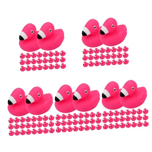 VICASKY 120 STK Flamingo-Spielzeug Chaps Kinder tiegerkostuem Kinder Toys kinderspielzeug badewanne Wasserspielzeug für Kinder im Badezimmer Wasserspielzeug für Kleinkinder Vinyl Rosy von VICASKY