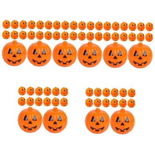 VICASKY 120 Stk Kürbis-Blindbox Mini-Kürbis-Bonbonhalter Süßes oder Saures Süßigkeitengericht Kürbis-Spielzeug Kürbis-Party aufbewahrungskorb halloween deko Halloween-Zubehör Partygeschenk von VICASKY