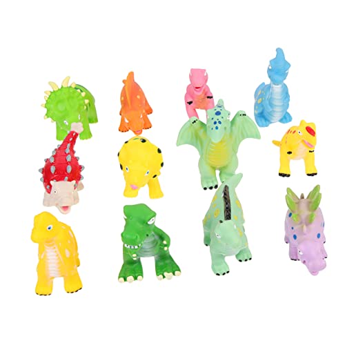 VICASKY 12St Dinosaurier Wasserspielzeug wasserspielzeug kinderwasserspielzeuge wasserspielzeug für interessantes Badewannenspielzeug dekoratives Dinosaurierspielzeug Vinyl von VICASKY