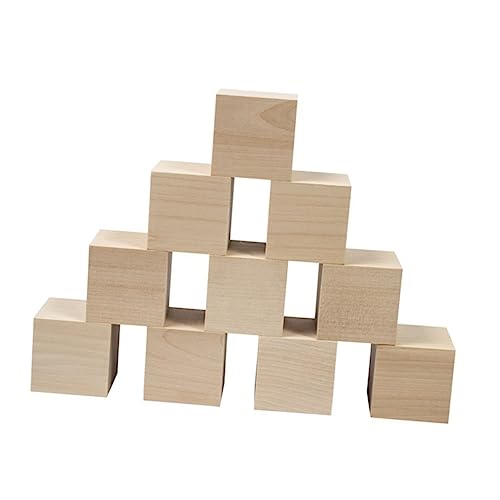 VICASKY 12St blockiert Spielzeug Puzzle-Kit Kinder Spielen Blöcke Säuglingsbausteine Puzzle-Baublock Stapelspielzeug Spielzeug für Kinder kinderspielzeug -Holzklötze Babyblöcke Hölzern von VICASKY