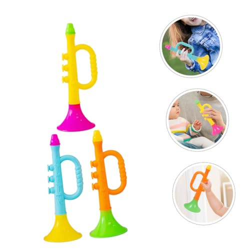 VICASKY 14 Stück Teiliges Plastik Hörner Wiederverwendbar Laute Party Fußball krachmacher Robustes Noisemaker für Sportveranstaltungen und Feiern VICASKY 14 Stück Teiliges Plastik Hörner Wiederverwendbar Laute Party Fußball krachmacher Robustes Noisemaker für Sportveranstaltungen und Feiern von VICASKY