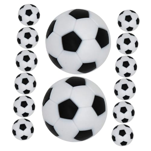 VICASKY 14 Stück Teiliges Tischfußball Bälle Mini Ersatzkugeln für Tischkicker Tischspiel Fußballtisch Kompatibel mit Meisten Standard Tischfußballspielen Robust und Langlebig VICASKY 14 Stück Teiliges Tischfußball Bälle Mini Ersatzkugeln für Tischkicker Tischspiel Fußballtisch Kompatibel mit Meisten Standard Tischfußballspielen Robust und Langlebig von VICASKY