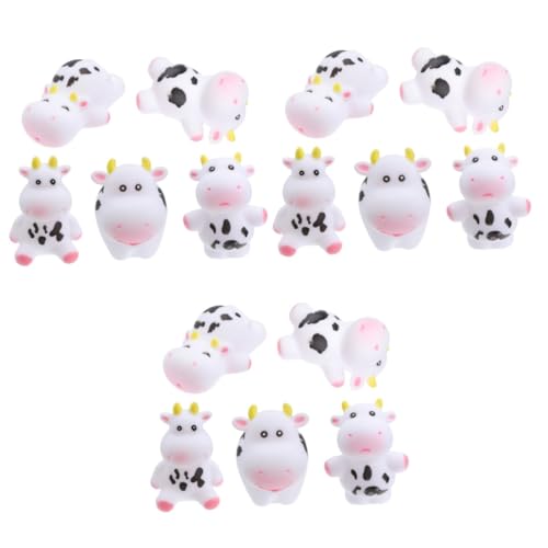 VICASKY 15 Stck. Teiliges Badespielzeug Kuh Form Squeaky Toy Sanft und Flexibel für Kleinkinder Fördert Motorische Fähigkeiten und Frühe Tiererkennung Geeignet für Badewanne und VICASKY 15 Stck. Teiliges Badespielzeug Kuh Form Squeaky Toy Sanft und Flexibel für Kleinkinder Fördert Motorische Fähigkeiten und Frühe Tiererkennung Geeignet für Badewanne und von VICASKY