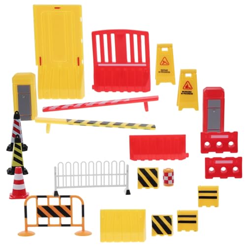 VICASKY 15 Stück Teiliges Mini verkehrszeichen Spielset Lernspielzeug für Straßenverkehrserkennung Pädagogisch Realistische Verkehrszeichen für Vorschule und Eltern Junge VICASKY 15 Stück Teiliges Mini verkehrszeichen Spielset Lernspielzeug für Straßenverkehrserkennung Pädagogisch Realistische Verkehrszeichen für Vorschule und Eltern Junge von VICASKY