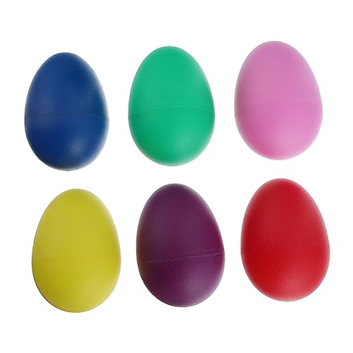 VICASKY 15 Teiliges Egg Shaker Set Für Bunte Percussion Instrumente Ideal Für Kreative Musikanfänge Und Spielzeit Fördert Die Motorischen Fähigkeiten Und Den Rhythmus von VICASKY