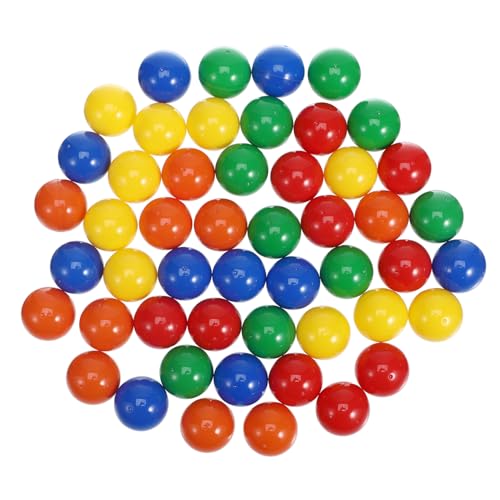 VICASKY 150 STK Lotteriekugel tischtennisball tischfussball kunststoffkugel interessante Spielbälle Aktivitätsbälle für den Tisch Bolas Requisiten für Barspiele Party-Lotterieball Plastik von VICASKY