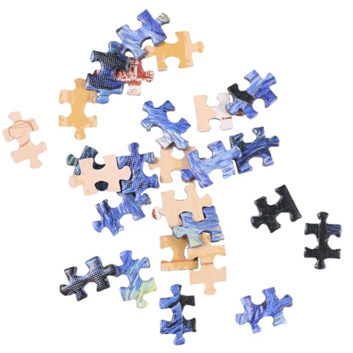 VICASKY 150 Teiliges Lernpuzzle Set Für Erwachsene Puzzle Für Erwachsene Lernpuzzle Papierpuzzle Lernspielzeug von VICASKY