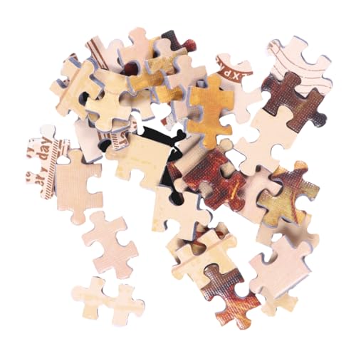 VICASKY 150 Teiliges Set Lernspielzeug Lernpuzzle Erwachsene Puzzle Papierpuzzle Lernpuzzle von VICASKY